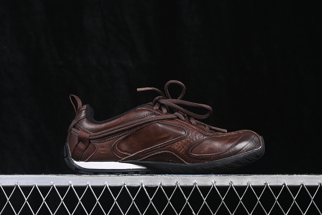 Balenciaga [WSTGL0312]-[BALENCIAGA RADAR SNEAKER CASUAL SHOES COFFEE/CHOCOLATE]-[WOMAN:35-39]-[MAN:40-46] - Image 16