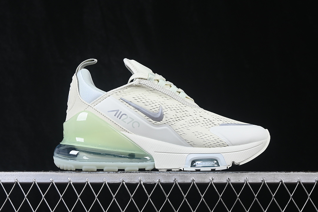 Unbranded [IO9884-001]-[AIR MAX 270 PREMIUM AIR CUSHION SHOES GREEN/WHITE]-[WOMAN:36-39]-[MAN:40-46] - Image 15