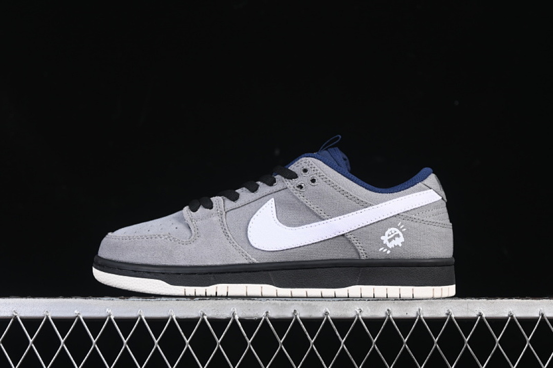 Unbranded [DX6775-400]-[DUNK LOW CASUAL SNEAKERS DARK GRAY/BLACK/WHITE]-[WOMAN:36-39]-[MAN:40-46], photo 1