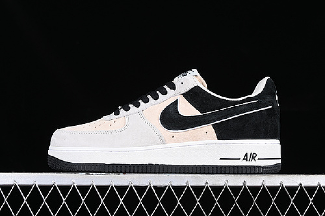 Nike [LF8989-666]-[AIR FORCE 1 07 LOW WHITE/GREY/BLACK]-[WOMAN:36-39]-[MAN:40-45], photo 1