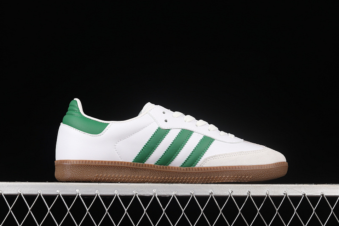 Adidas [EF6552]-[SAMBA OG SHOES FOOTWEAR WHITE/GREEN/BROWN]-[MAN:39-45] - Image 16