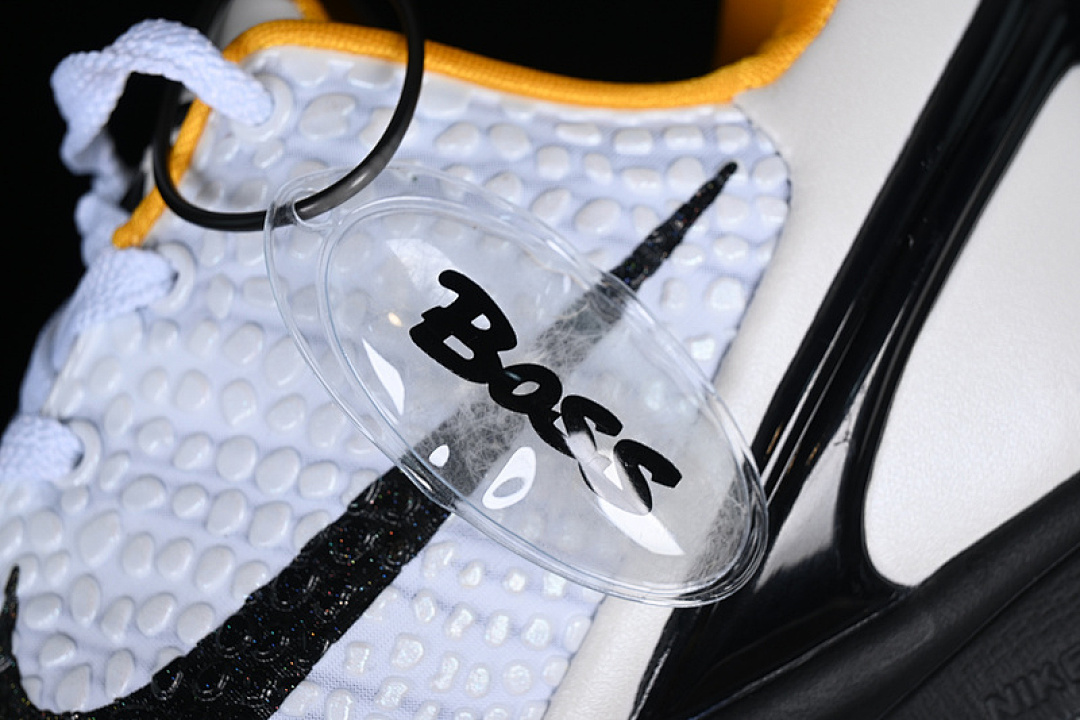 Nike [CW2190-100]-[ZOOM KOBE 6 PROTRO WHITE/NEUTRAL GREY/DEL SOL/BLACK]-[MAN:40-46] - Image 6