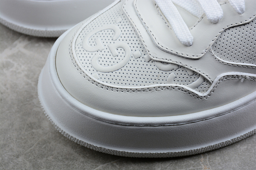 Chanel [GU*CCI SCREENER GG HIGH-TOP SNEAKER WHITE/WHITE/WHITE]-[WOMAN:35-39]-[MAN:40-44] - Image 9