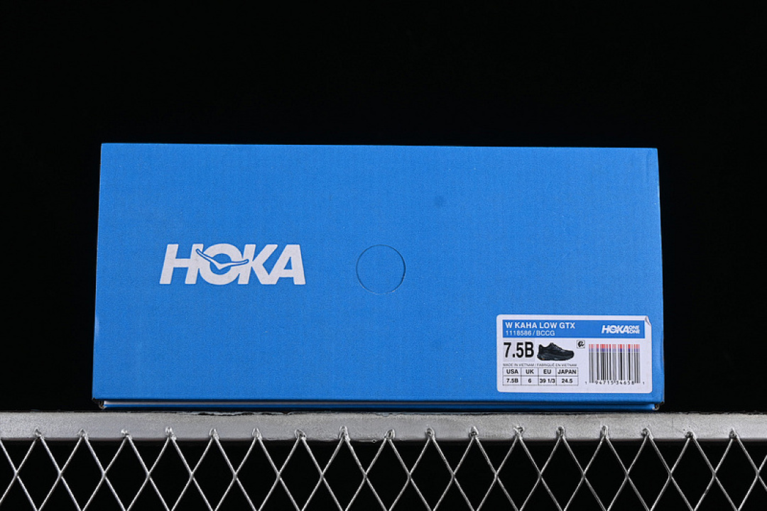Hoka [1118586 BCCG]-[HOKA ONE KAHA LOW GTX GREY/BLACK]-[WOMAN:36-39]-[MAN:40-45] - Image 13