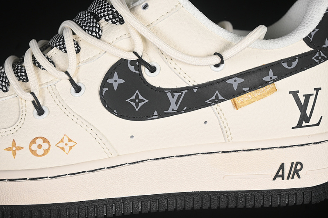 Nike [DM6868-061]-[AIR FORCE 1 07 LOW LV WHITE/BLUE]-[WOMAN:36-39]-[MAN:40-45] - Image 8