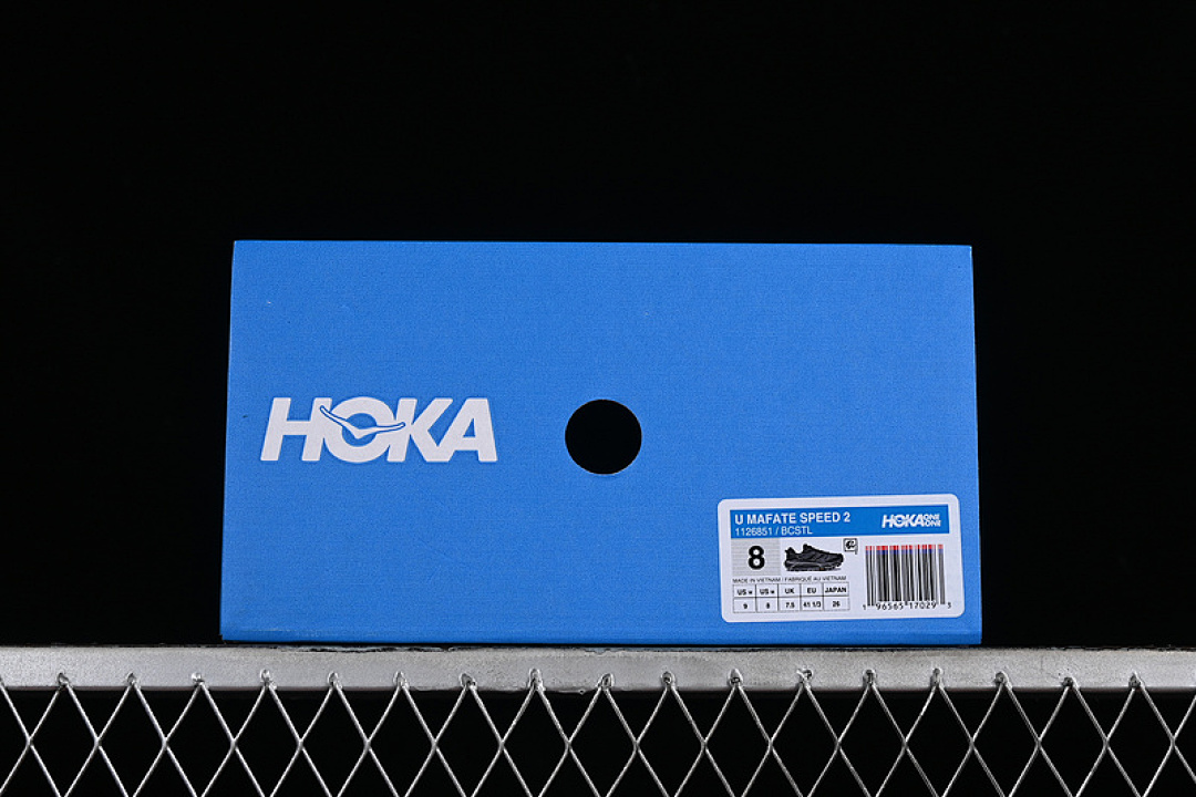 Hoka [1126851 BCSTL]-[HOKA MAFATE SPEED 2 BLACK/GREY]-[WOMAN:36-39]-[MAN:40-45] - Image 12