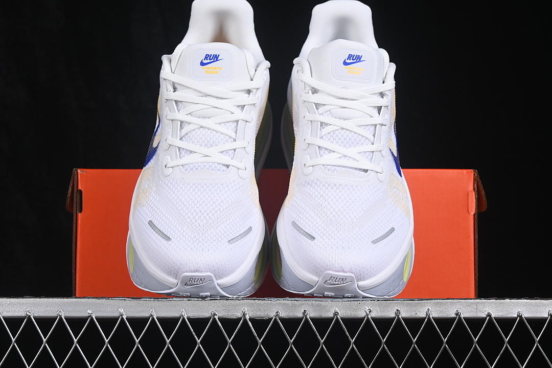 Nike [HQ2050-101]-[VOMERO PREMIUM WHITE/LAPIS-TOTAL ORANGE]-[WOMAN:36-39]-[MAN:40-46] - Image 13