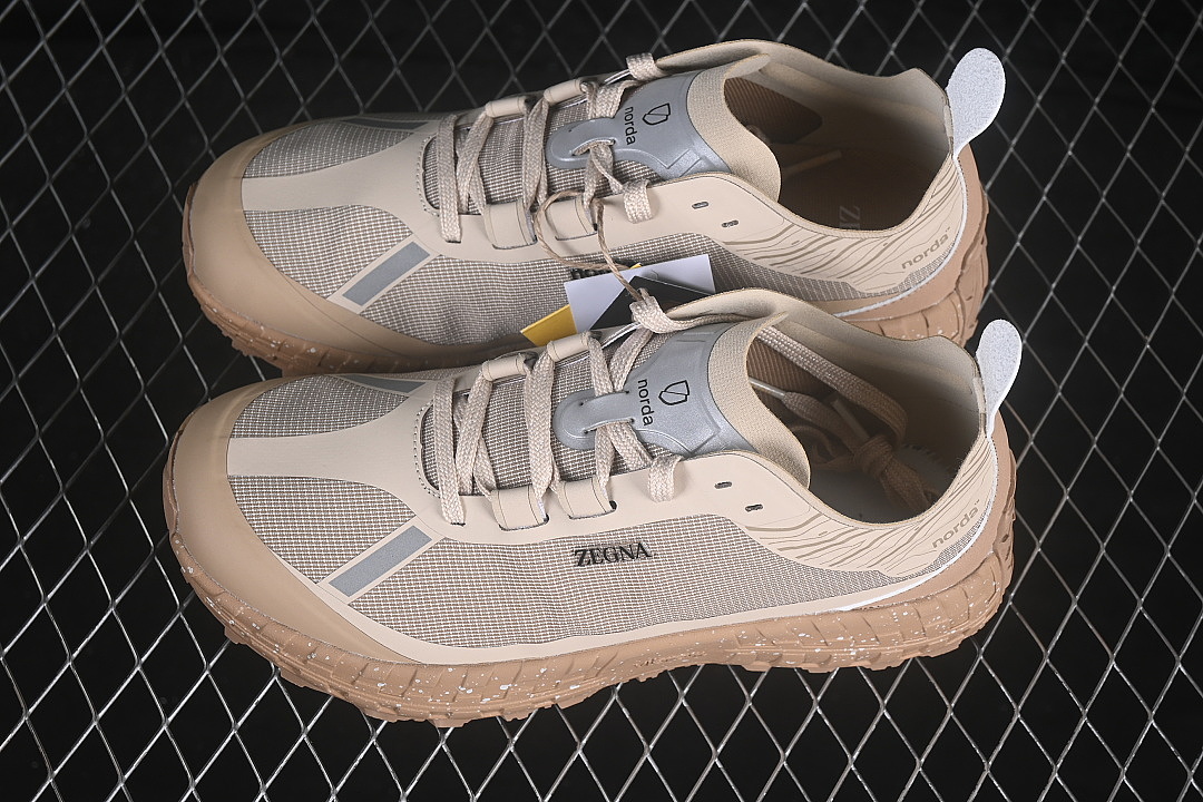 Norda [ANTI SLIP AND WEAR RESISTANT CASUAL RUNNING SHOES WHEAT/LIGHT WHEAT]-[WOMAN:36-39]-[MAN:40-45] - Image 11