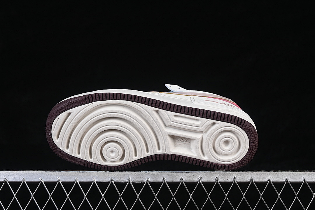 Nike [IQ9803-161]-[AIR FORCE 1 SHADOW BOARD SHOES WHITE/PINK/BLUE]-[WOMAN:35.5-39]-[MAN:40] - Image 15