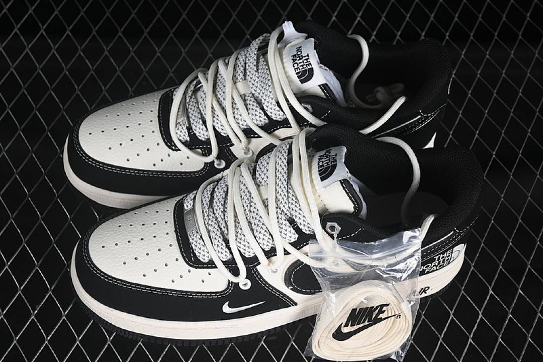 Nike [SJ1198-101]-[AIR FORCE 1 07 LOW WHITE/BLACK/GREY]-[WOMAN:36-39]-[MAN:40-45] - Image 11