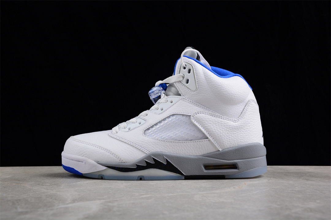 Jordan [DD0587-140]-[AIR JORDAN 5 RETRO STEALTH 2 0 WHITE/STEALTH/BLACK/HYPER (ROYAL]), photo 1