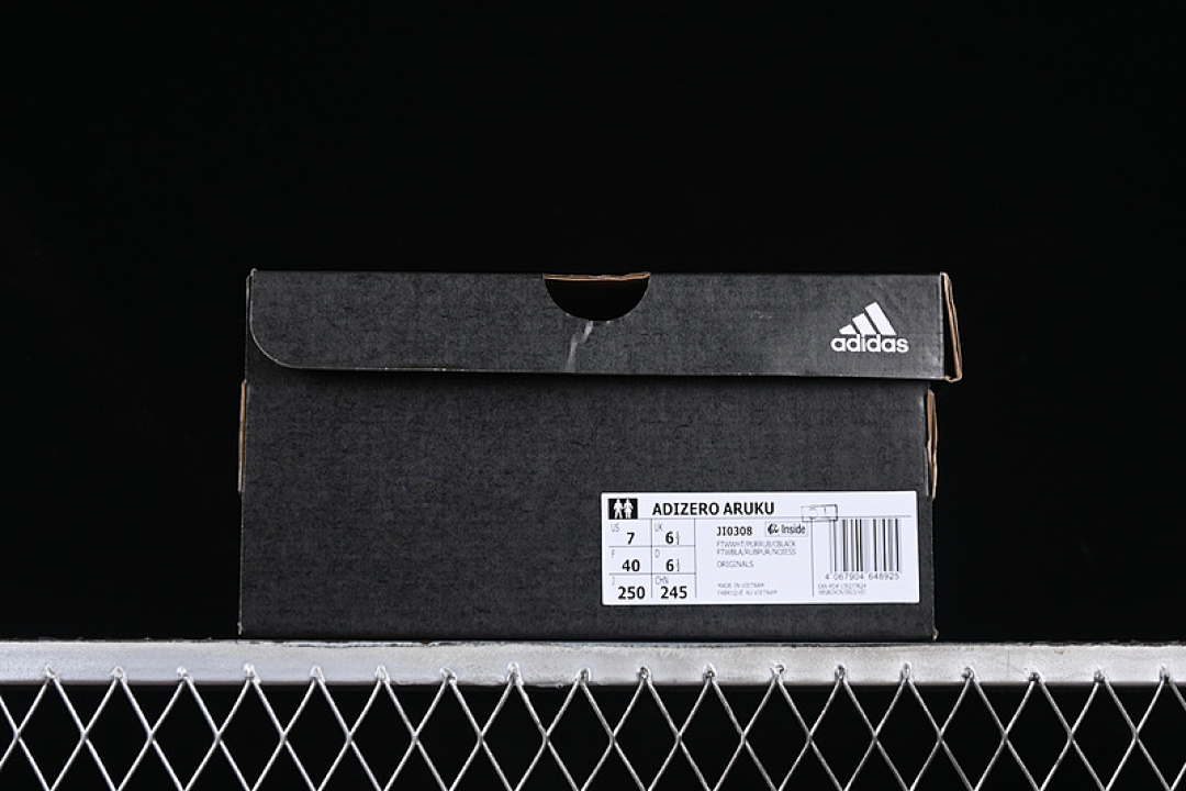 Adidas [JI0308]-[ADIZERO ARUKU CLOUD WHITE/PURE RUBY/CORE BLACK]-[WOMAN:36-39]-[MAN:40-46] - Image 13