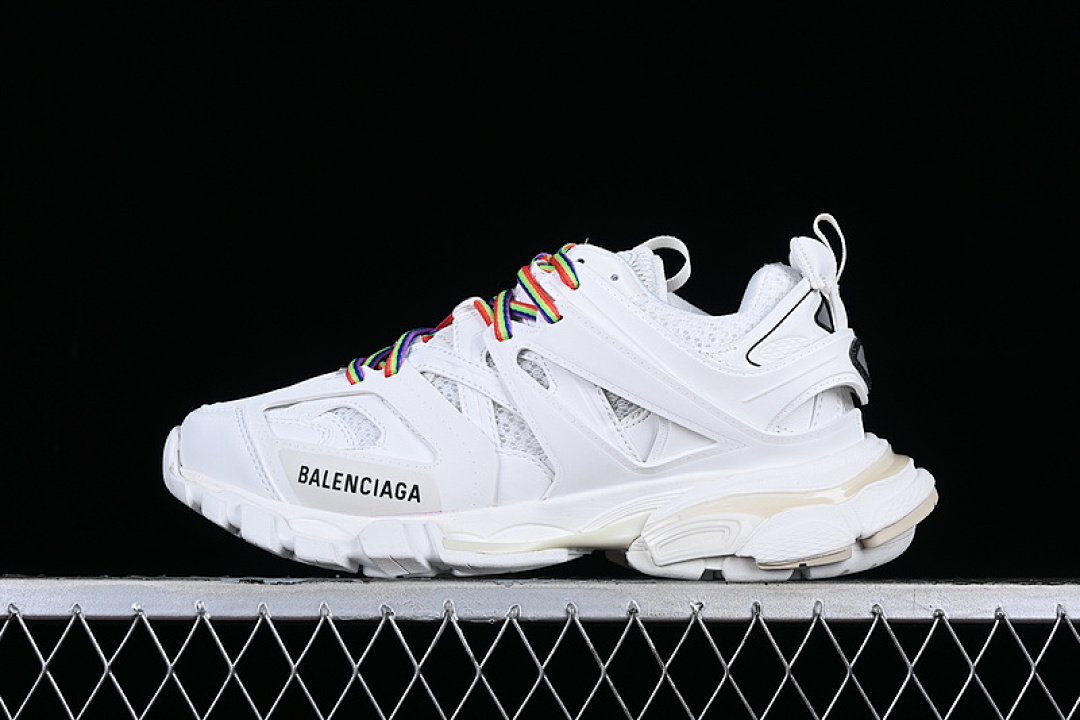 Unbranded [W3RM19081]-[BA*LEN*CIAGA PHANTOM SNEAKER WHITE/BLACK/GREY]-[WOMAN:35-39]-[MAN:40-46], photo 1