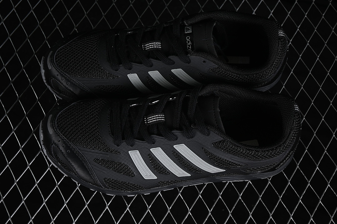 Adidas [JQ0022]-[PR SFTM LOW TOP CASUAL LIFE SHOES BLACK/DARK GRAY]-[WOMAN:36-39]-[MAN:40-45] - Image 10
