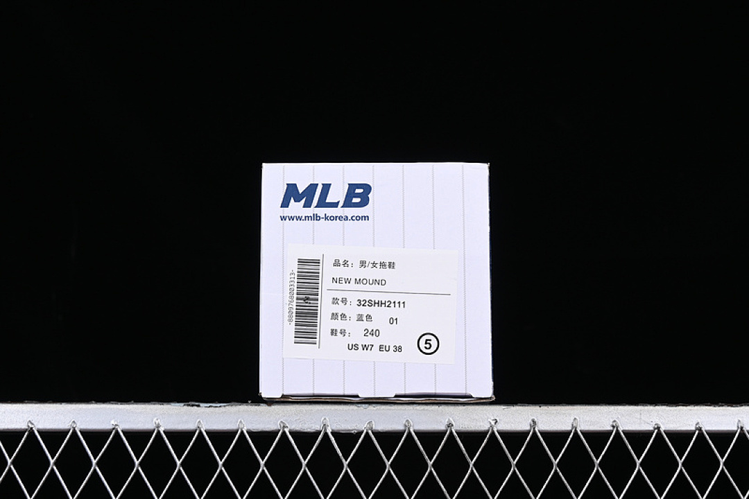 MLB [32SHH2111]-[MLB NEW MOUND WHITE/BLUE]-[WOMAN:36.5-39]-[MAN:40-44] - Image 10