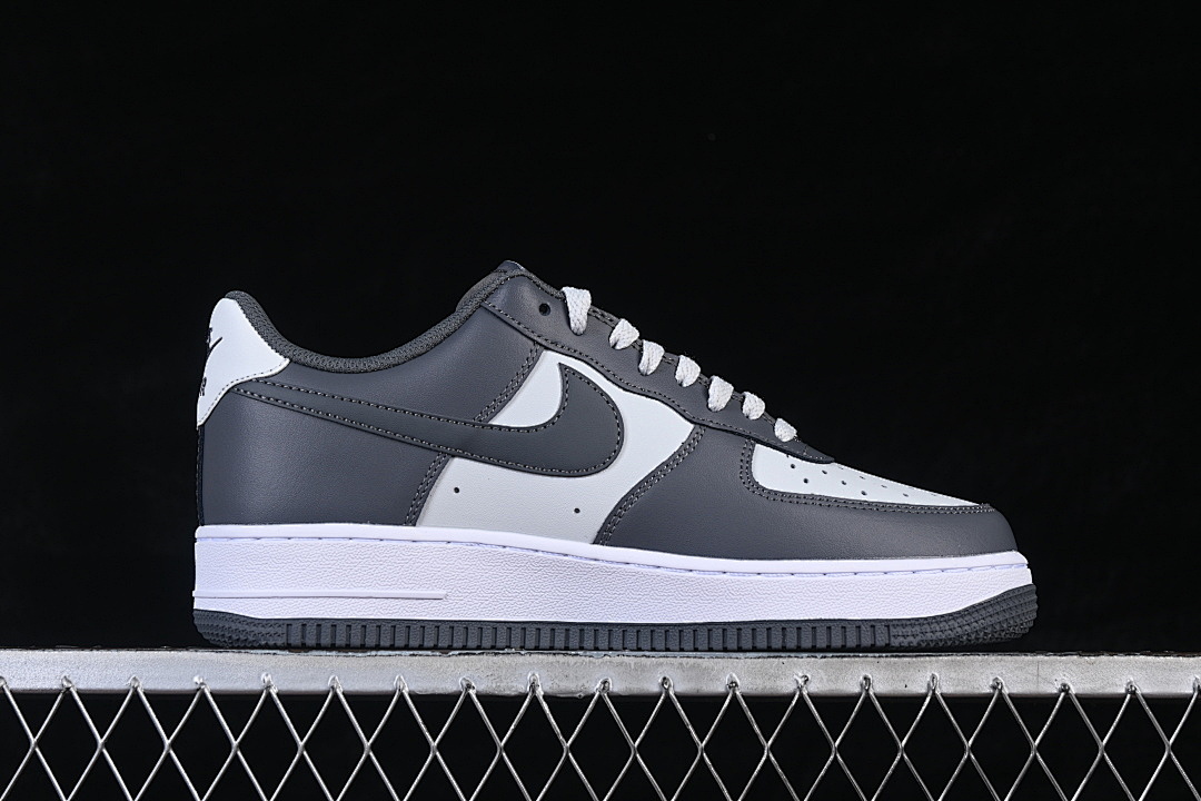 Nike [FJ4146-004]-[AIR FORCE 1 07 LOW BLACK/BLUE/WHITE]-[WOMAN:36-39]-[MAN:40-45] - Image 16