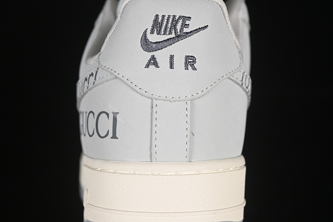 Nike [DF0188-050]-[AIR FORCE 1 07 LOW GREY/WHITE]-[WOMAN:36-39]-[MAN:40-45] - Image 7