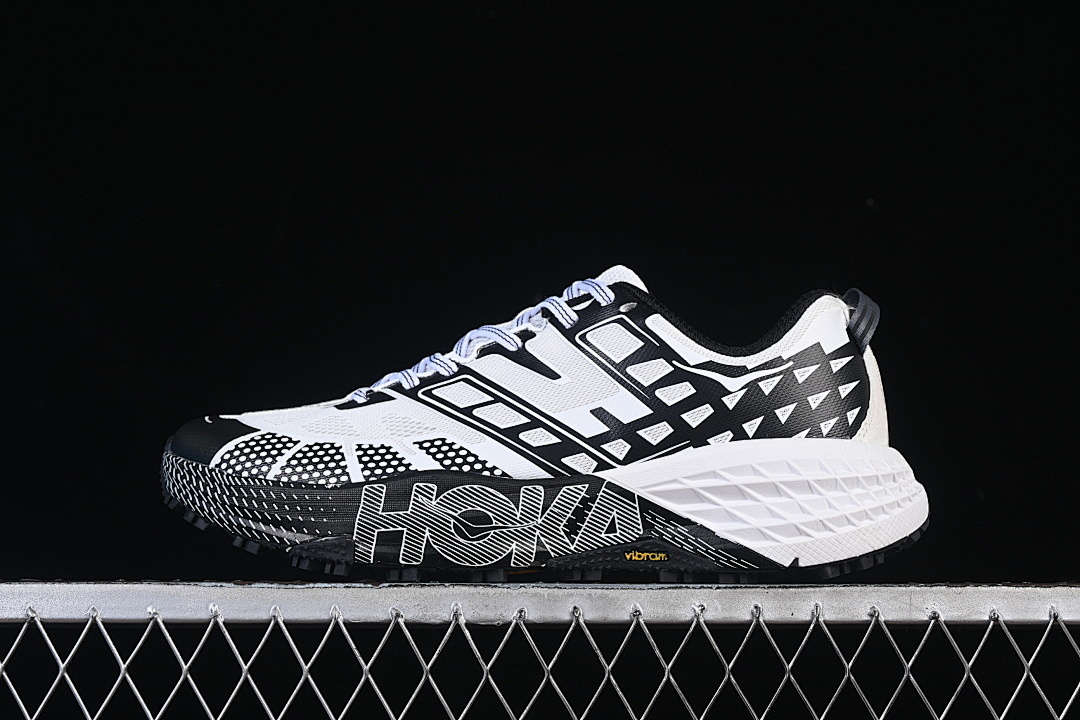 Hoka Hoka [1162710 BKFN]-[ ONE SPEEDGOAT 2 BLACK/FROST]-[WOMAN:36-39]-[MAN:40-45], photo 1