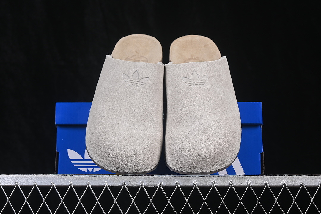 Adidas [IH6906]-[ORIGINALS CASUAL SEMI TRAILER LIGHT GRAY/GREY]-[WOMAN:36-39]-[MAN:40-45] - Image 11