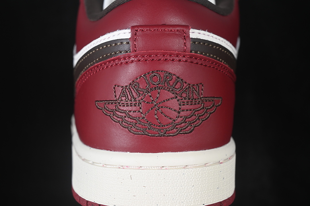 Unbranded [IX5004-121]-[AIR JORDAN 1 LOW AJ1 BASKETBALL SHOES WINE RED/CLARET RED]-[MAN:40-46] - Image 6