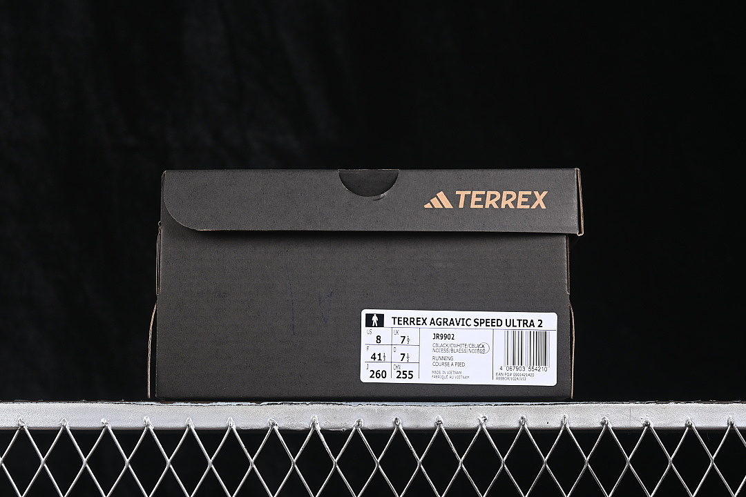Unbranded [JR9902]-[TERREX AGRAVIC SPEED ULTRA 2 RUNNING SHOES BLACK/WHITE]-[MAN:40-45] - Image 11