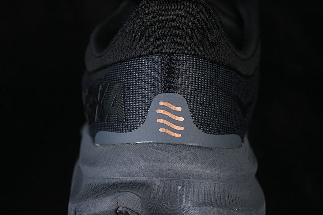 Hoka [1123164-BCPPR]-[HOKA ONE RUNNING SHOES BLACK/COPPER]-[WOMAN:36-39]-[MAN:40-46] - Image 7