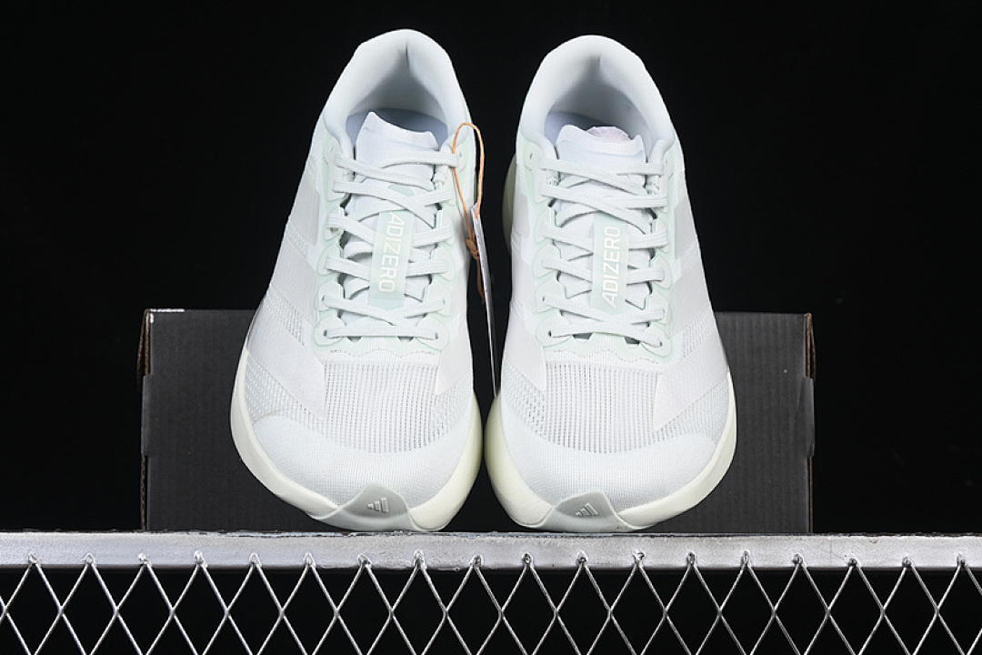 Adidas [JR5840]-[ADIZERO EVO SL WHITE/GREEN]-[WOMAN:36-39]-[MAN:40-45] - Image 14