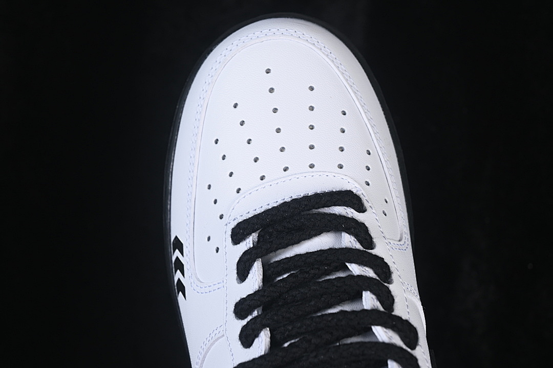 Nike [ZH0316-152]-[AIR FORCE 1 07 LOW CASUAL SNEAKERS WHITE/BLACK]-[WOMAN:36-39.5]-[MAN:40-45] - Image 10