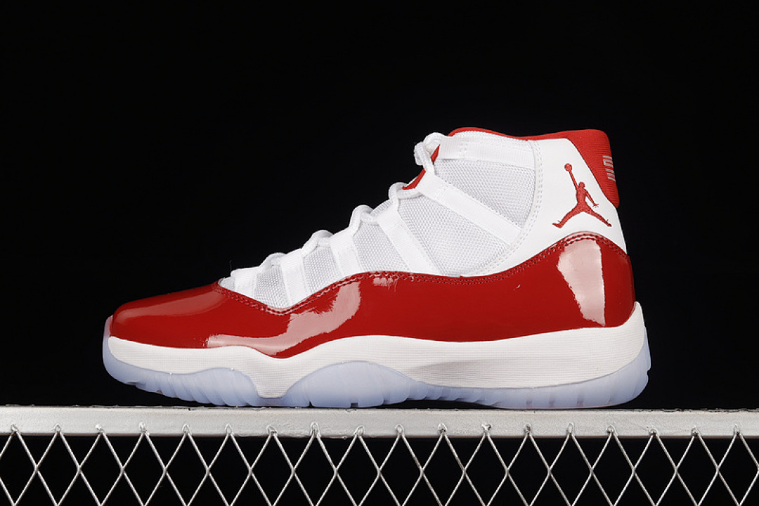 Jordan [CT8012-116]-[AIR JORDAN 11 RETRO CHERRY WHITE/VARSITY RED-BLACK]-[MAN:40-47.5], photo 1