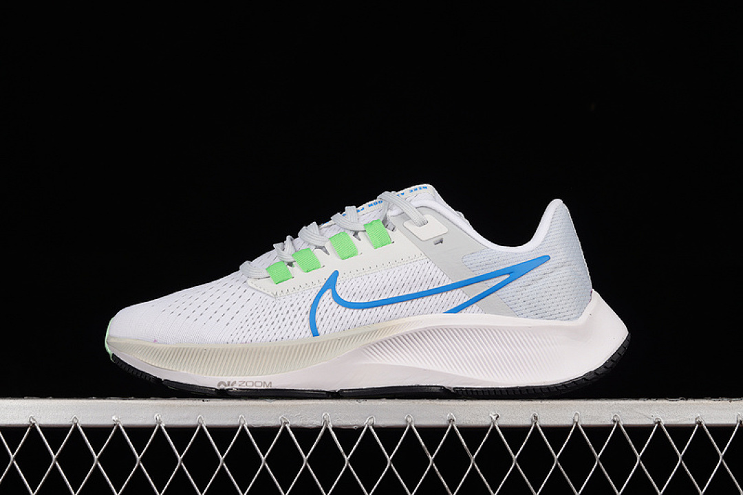 Nike Nike AIR ZOOM PEGASUS 38 WHITE/PURE PLATINUM/WOLF GREY/IMPERIAL · CW7356-103, photo 1