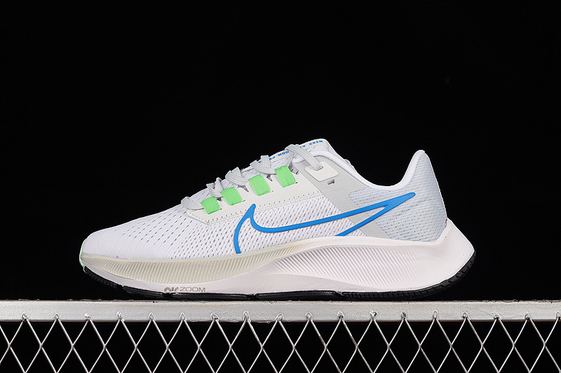 Nike Nike AIR ZOOM PEGASUS 38 WHITE/PURE PLATINUM/WOLF GREY/IMPERIAL · CW7356-103, photo 1