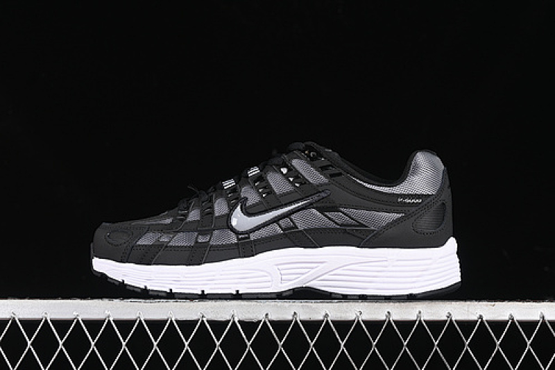 Nike Nike P-6000 PRM BLACK/COOL GREY/WHITE · CD6404-003, photo 1
