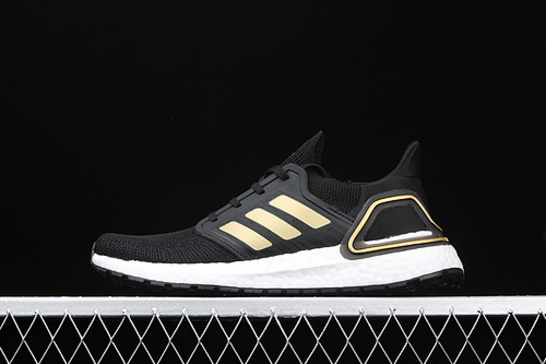 On Running [EE4393]-[ULTRA BOOST 2020 CORE BLACK/GOLD METALLIC-SOLAR RED]-[WOMAN:36-39]-[MAN:40-45], photo 1