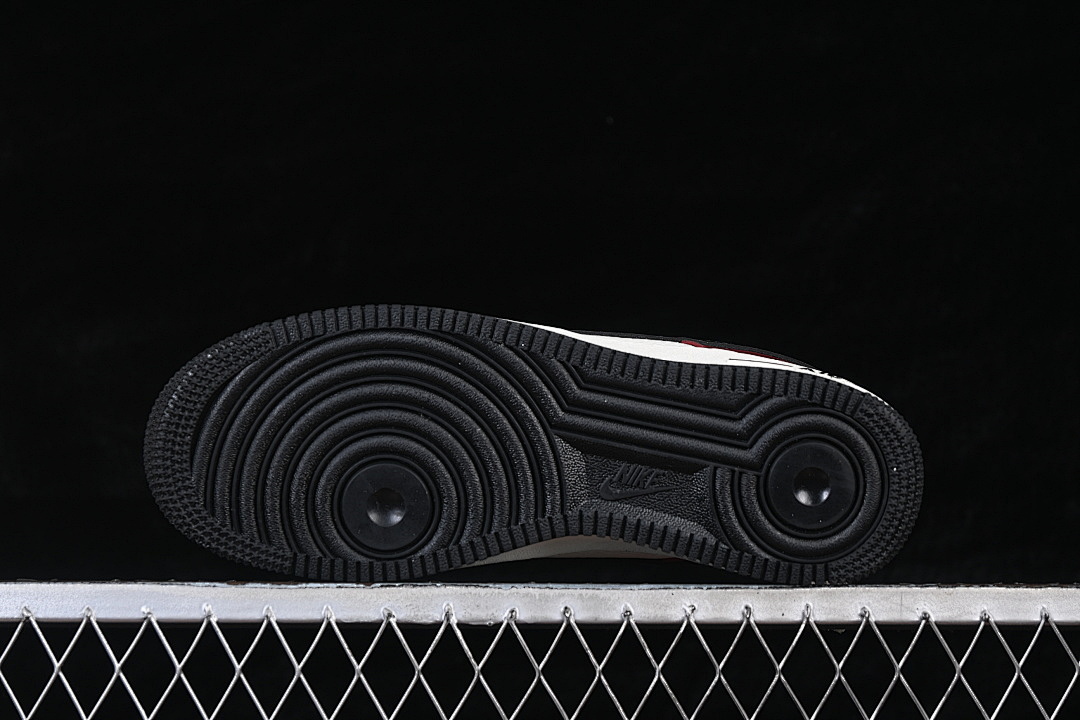 Nike [HF3148-102]-[AIR FORCE 1 07 LOW WHITE/RED/BLACK]-[WOMAN:36-39]-[MAN:40-45] - Image 15