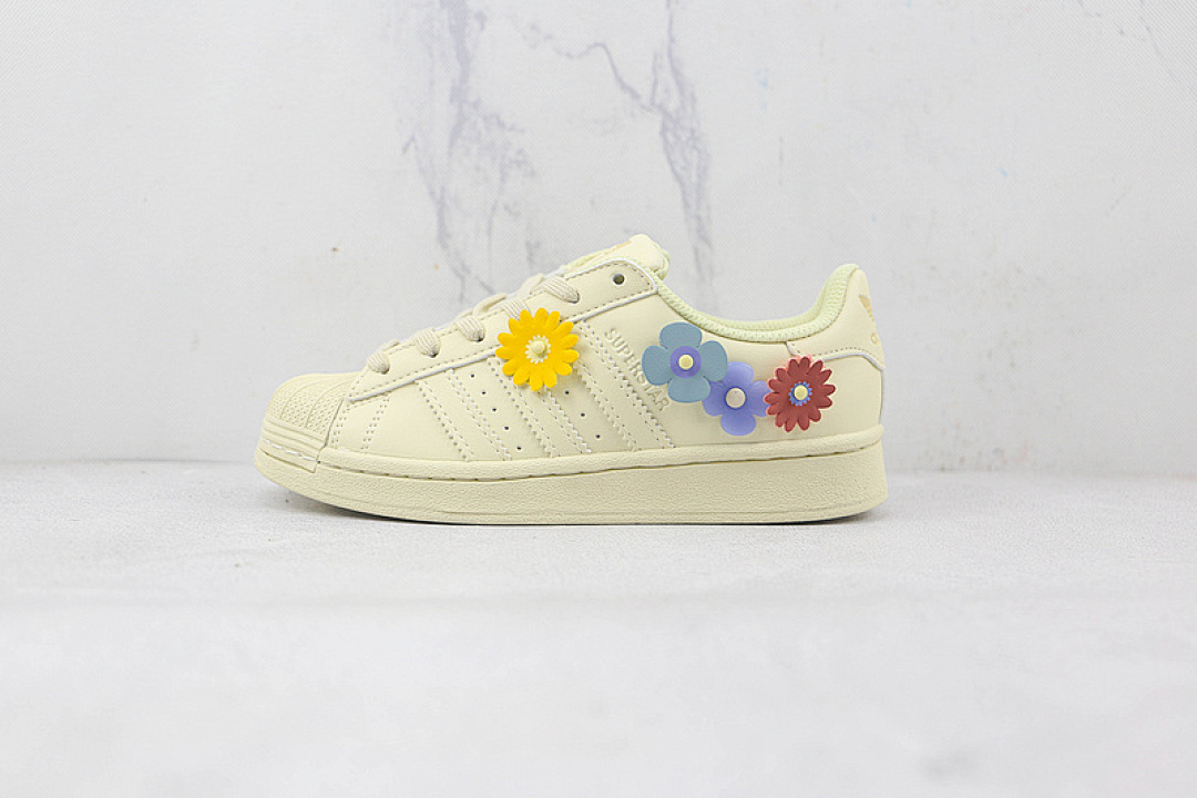 Unbranded [GX2171]-[SUPERSTAR SHOES CLOUD WHITE/MULTI-COLOR/CLOUD WHITE]-[WOMAN:35.5-40], photo 1