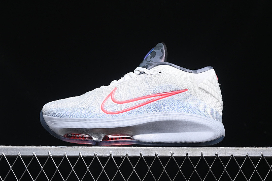 AIR ZOOM G.T. HUSTLE 3 FP WHITE/GREY/BLUE · HQ3453-060, photo 1