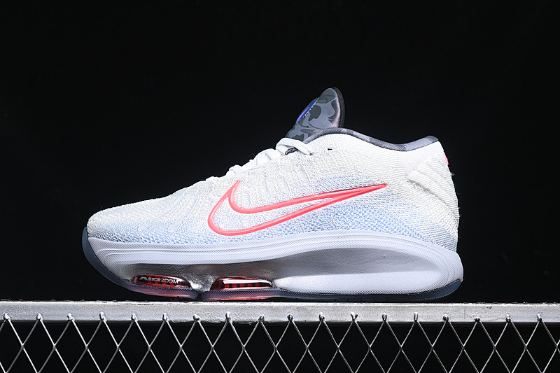 AIR ZOOM G.T. HUSTLE 3 FP WHITE/GREY/BLUE · HQ3453-060, photo 1