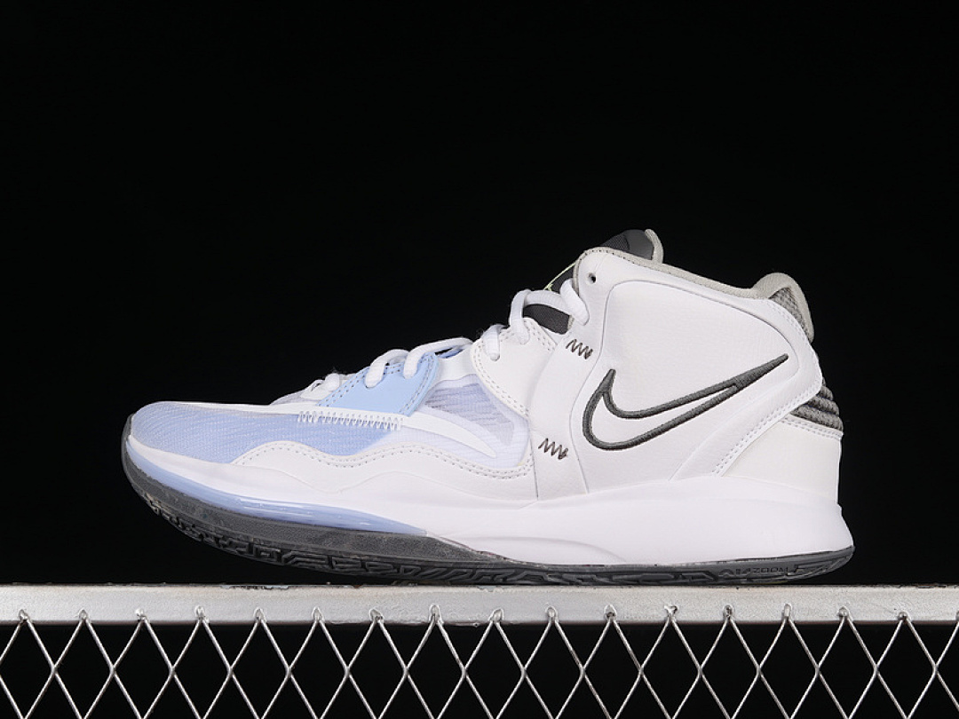 Unbranded [DC9134-102]-[KYRIE 8 INFINITY EP WHITE/LIGHT MARINE/MEDIUM BLUE/IRON GREY]-[MAN:39-46], photo 1