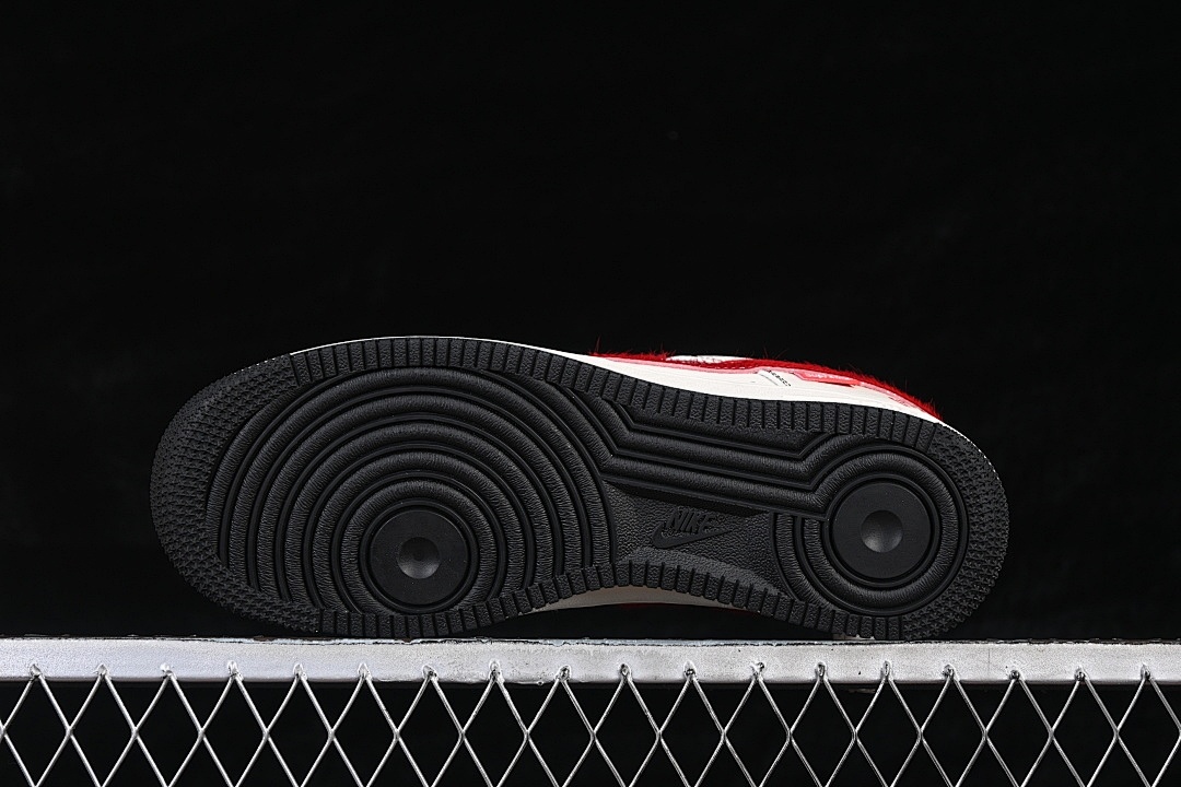 Nike [QW5288-126]-[AIR FORCE 1 07 LOW WHITE/RED]-[WOMAN:36-39]-[MAN:40-45] - Image 15