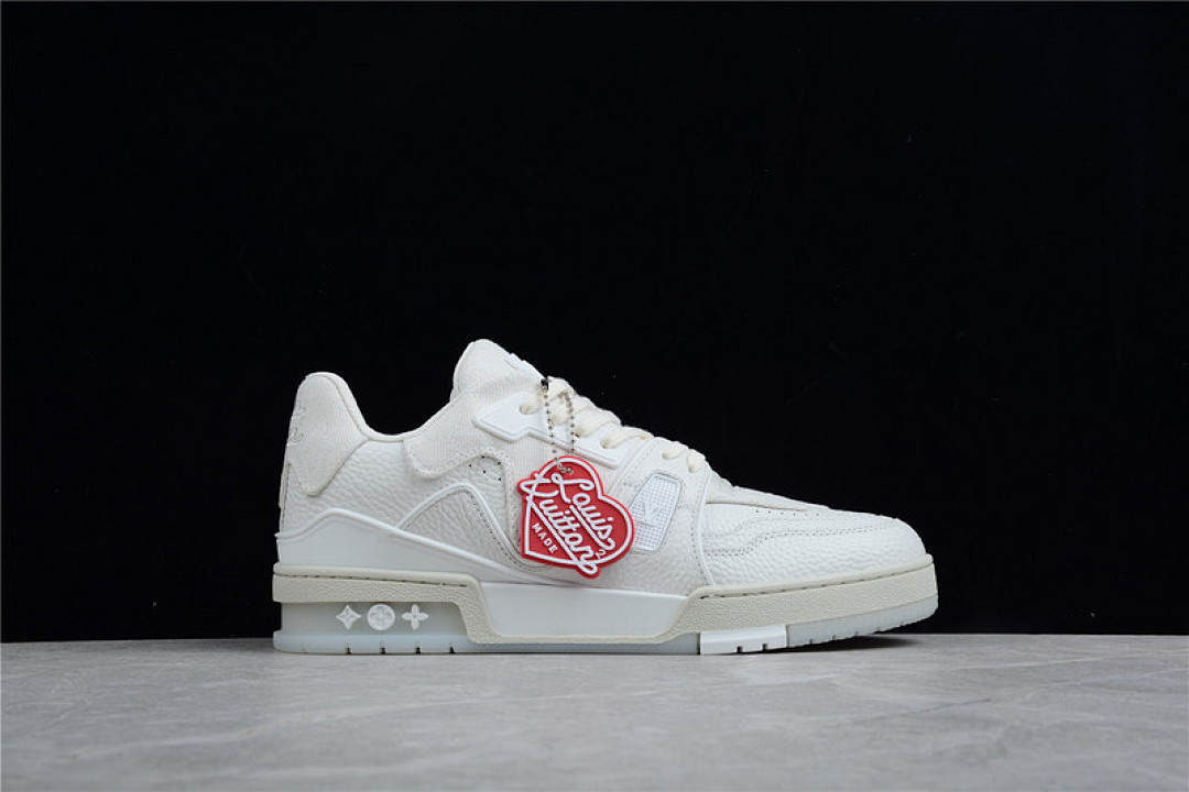 Louis Vuitton [L*V TRAIL SNEAKERS BEIGE/BEIGE/WHITE]-[MAN:38-45] - Image 18