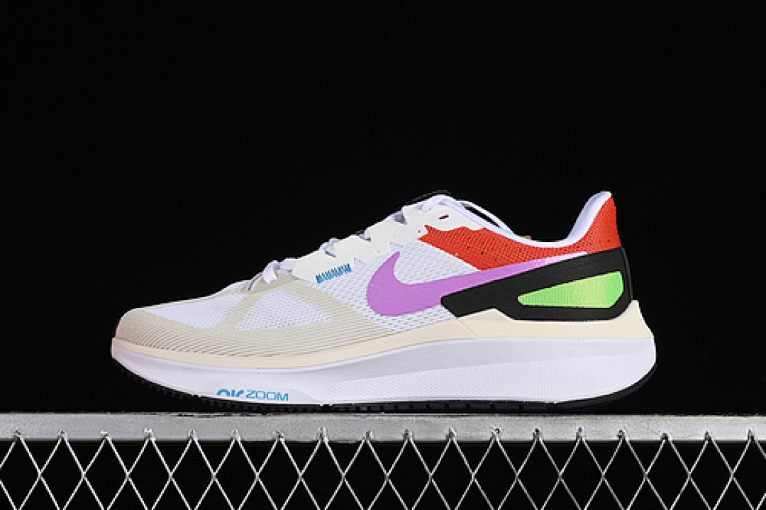 Unbranded [FV4867-100]-[AIR ZOOM STRUCTURE 25 2024 WHITE/PICANTE RED/GREEN STRIKE/RUSH FUCHSIA]-[39-46], photo 1