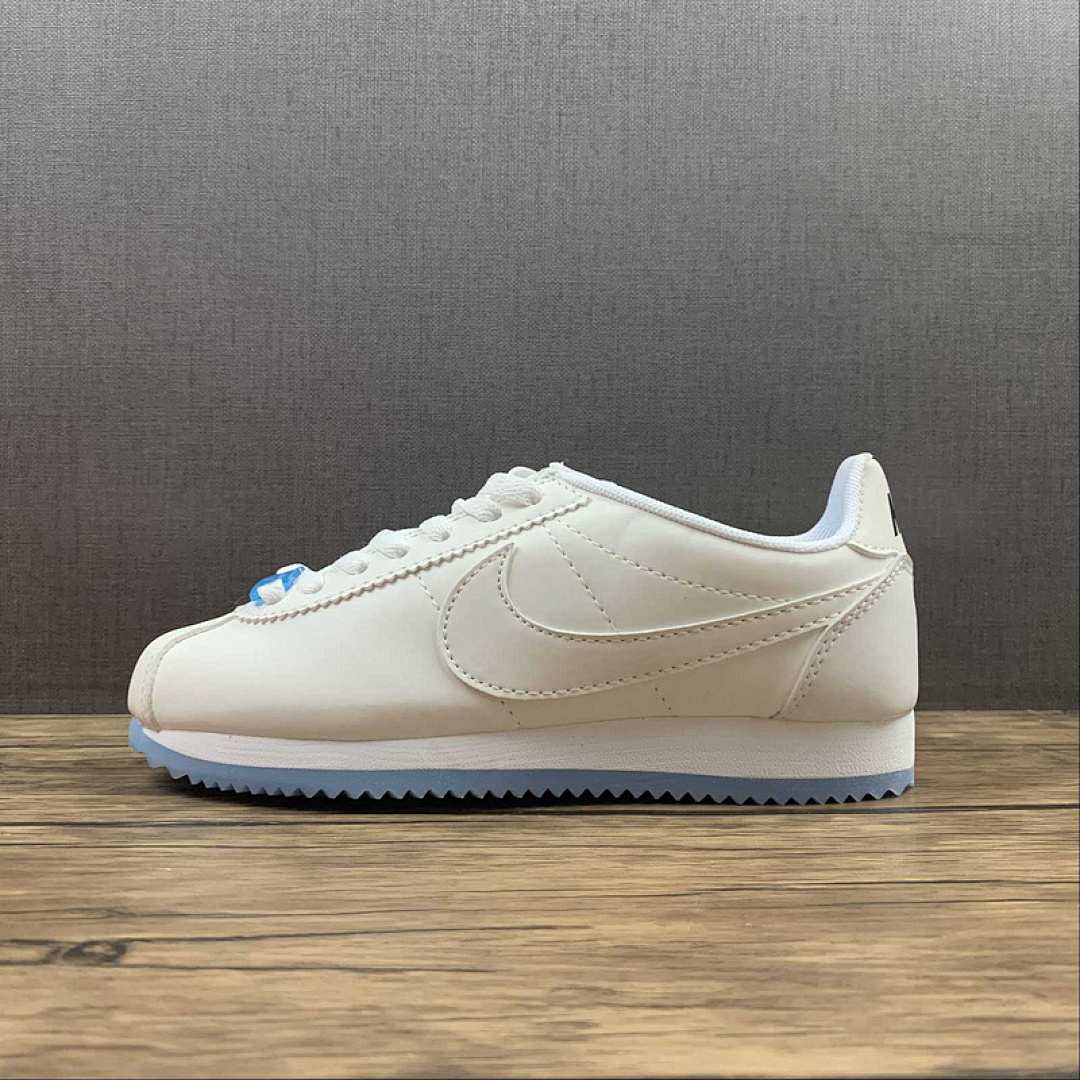 Off-White [DA8301-100]-[CLASSIC CORTEZ NYLON OFF-WHITE/WHITE/BLUE]-[WOMAN:36-39]-[MAN:40-44], photo 1