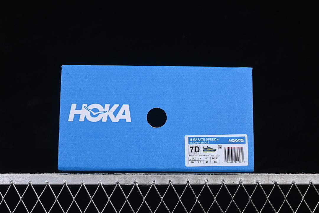 Hoka [1129930 SBDCT]-[MAFATE SPEED 4 RUNNING SHOES BLUE/GREEN/YELLOW]-[WOMAN:36-39]-[MAN:40-45] - Image 11