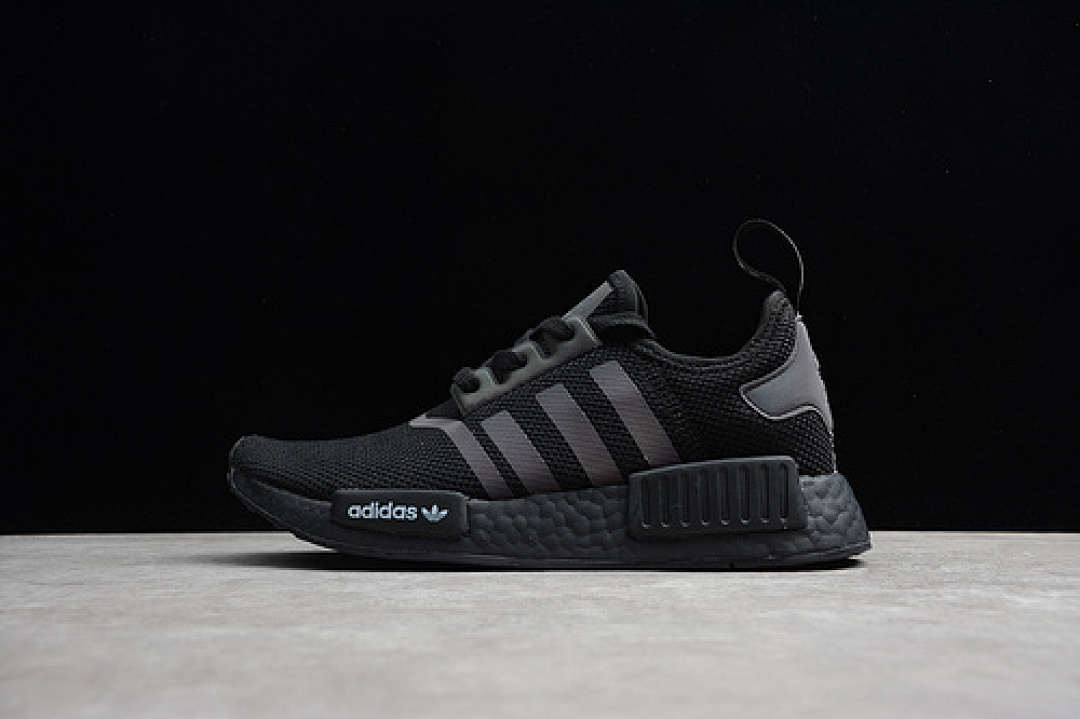 Unbranded [67-66-74]-[F97419]-[NMD R1 XENO PACK-BLACK SHOES BLACK/RED/WHITE]-[MAN:39-45], photo 1