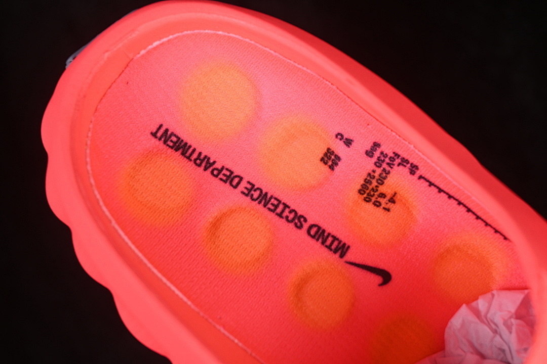 Unbranded [HQ4309-600]-[MIND 001 SLIDE SOLAR RED/HYPER CRIMSON/BLACK/CHROME]-[WOMAN:36-39]-[MAN:40-47.5] - Image 4