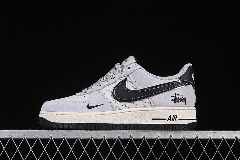 Nike Nike AIR FORCE 1 07 LOW WHITE/GREY/BLACK · XZ6188-912, photo 1
