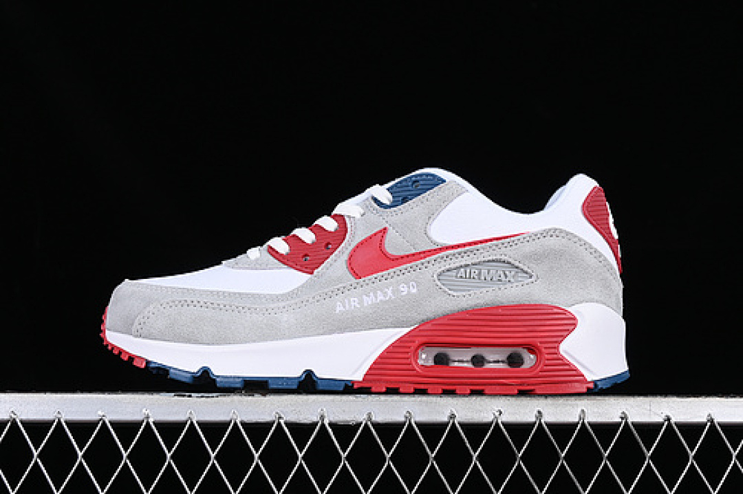 Unbranded [DQ8235-001]-[AIR MAX 90 WHITE/RED/GREY]-[WOMAN:36-39]-[MAN:40-45], photo 1