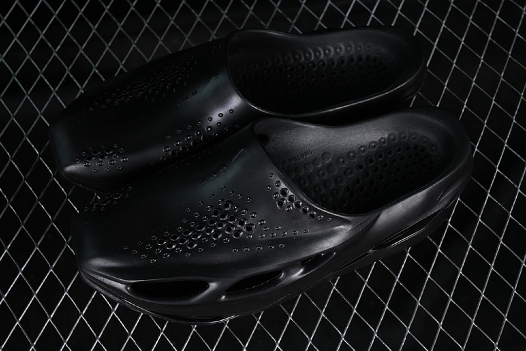 Nike [DH1258-002]-[MATTHEW M WILLIAMS X 005 SLIDE BLACK/BLACK/BLACK]-[WOMAN:36-39]-[MAN:40-45] - Image 8