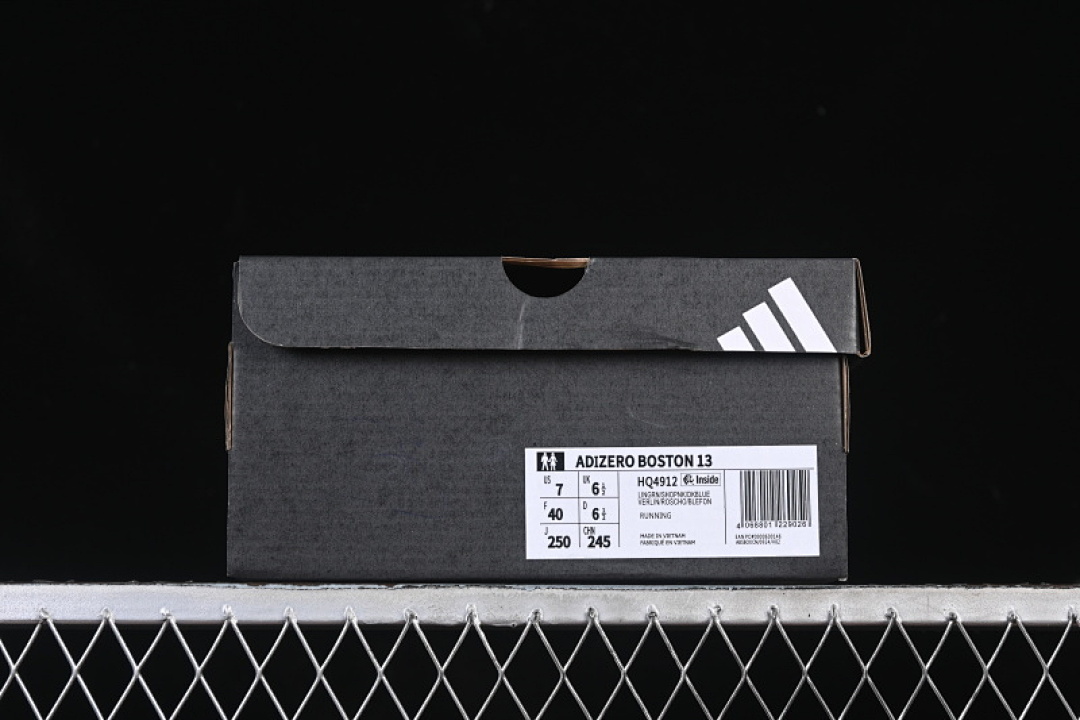 On Running [HQ4912]-[ADIZERO BOSTON 13 LINEN GREEN/SHOCK PINK/DARK BLUE]-[WOMAN:36-39]-[MAN:40-46] - Image 12
