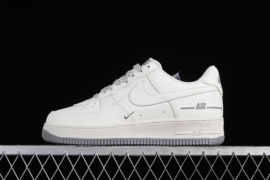 Nike Nike AIR FORCE 1 07 LOW WHITE/GREY · CJ1379-603, photo 1